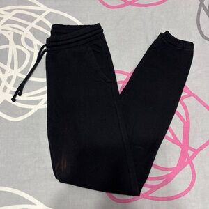 H&M Black Jogger Sweatpants